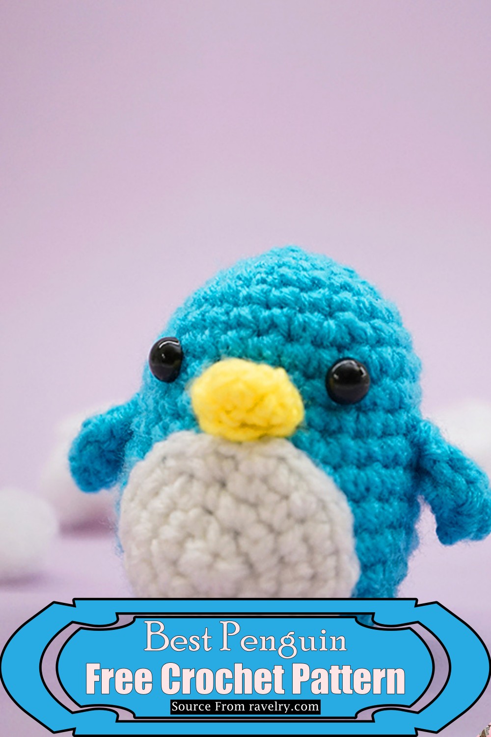 Best Penguin Crochet Pattern