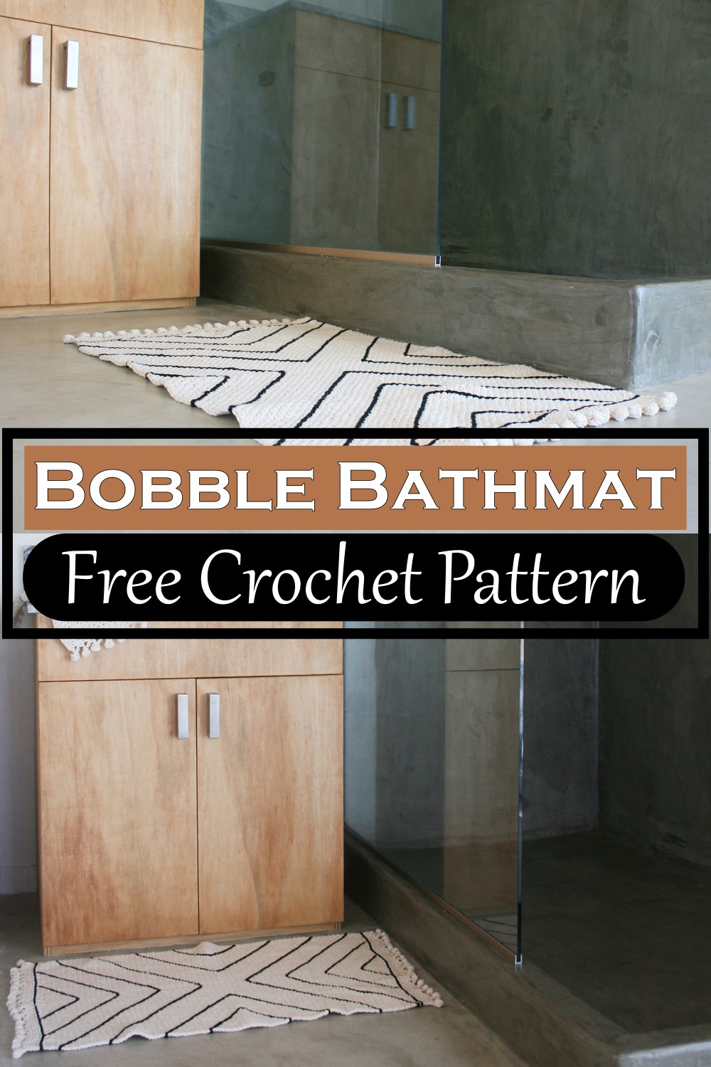 Bobble Bathmat