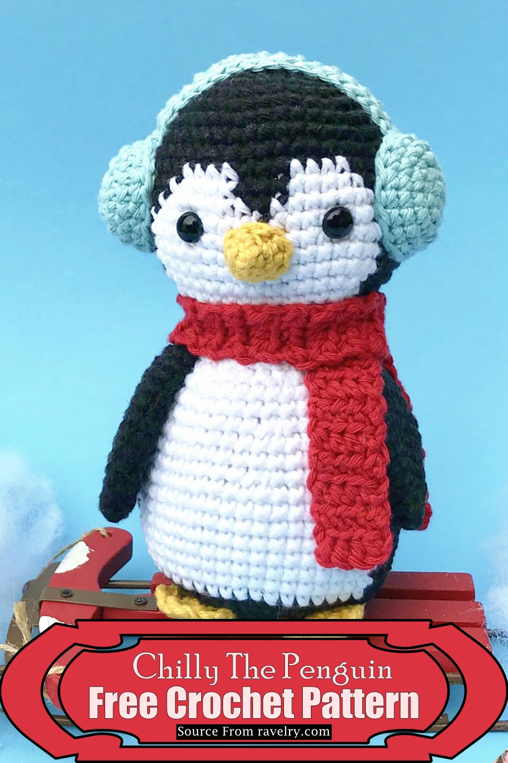 Chilly The Penguin Crochet Pattern