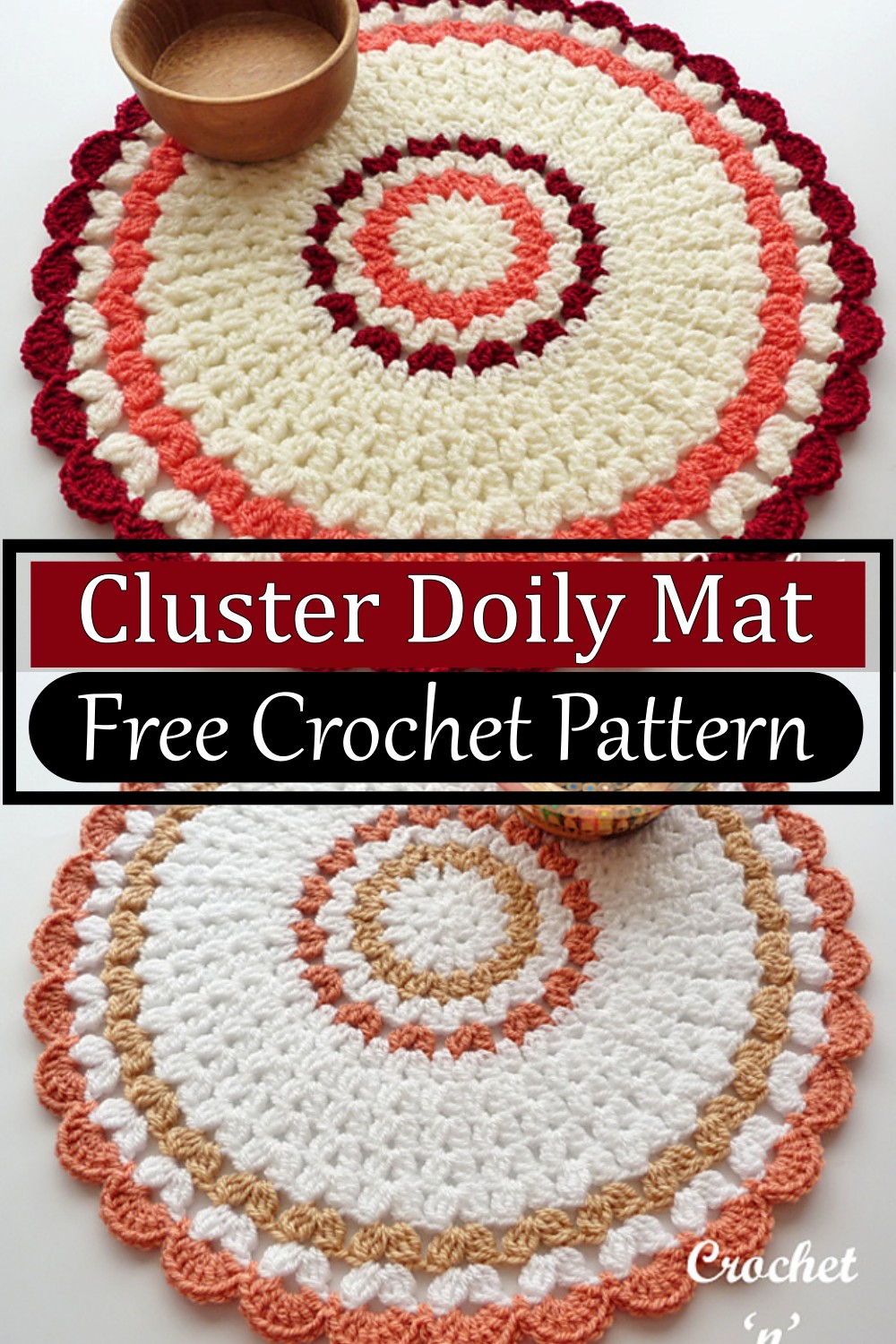 Cluster Doily Mat