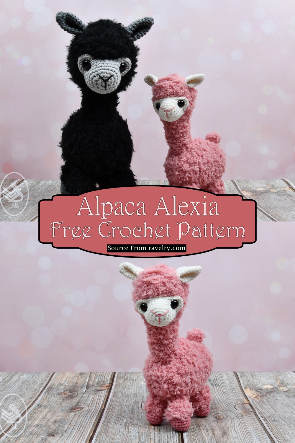 Crochet Alpaca Alexia Pattern