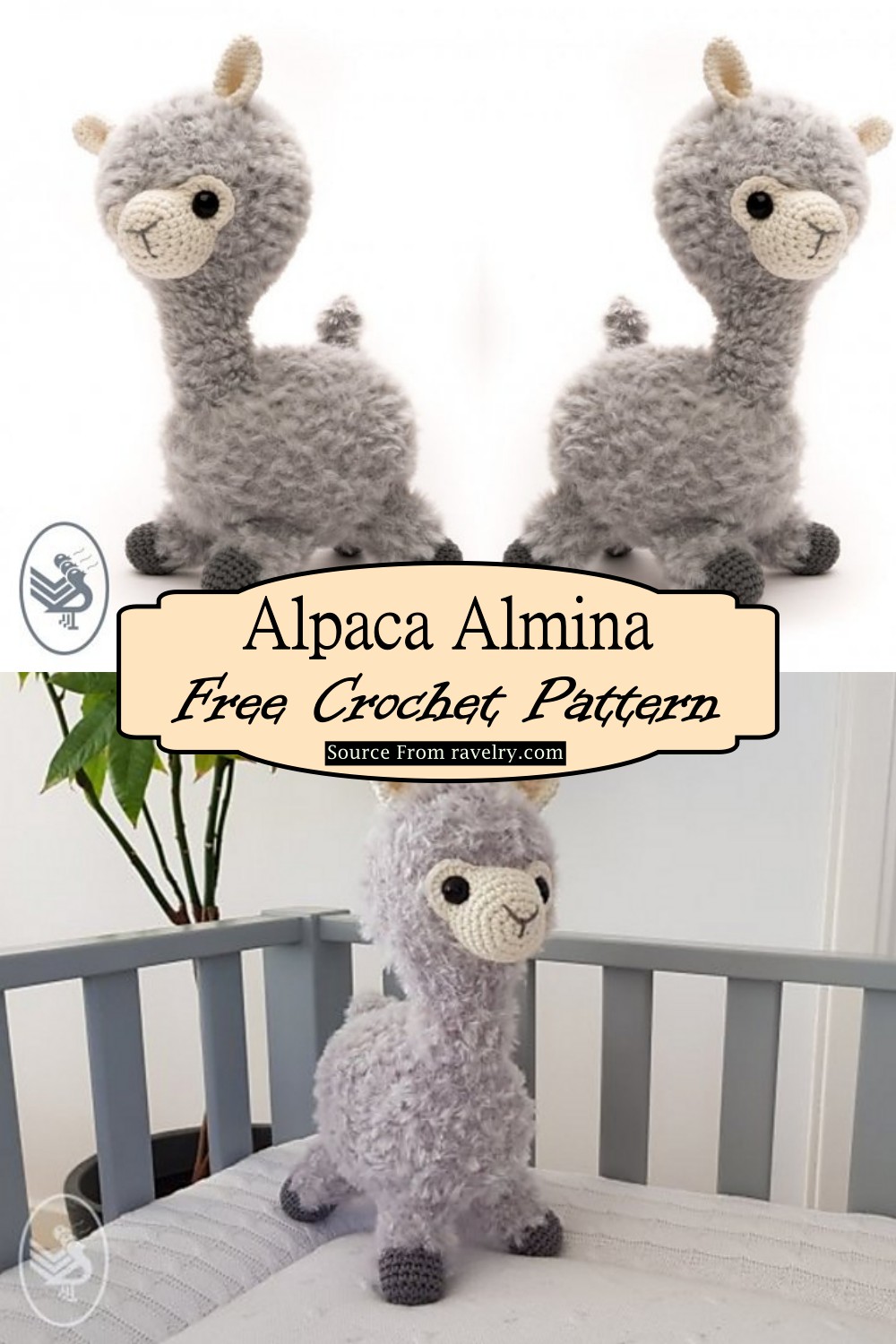 Crochet Alpaca Almina Pattern