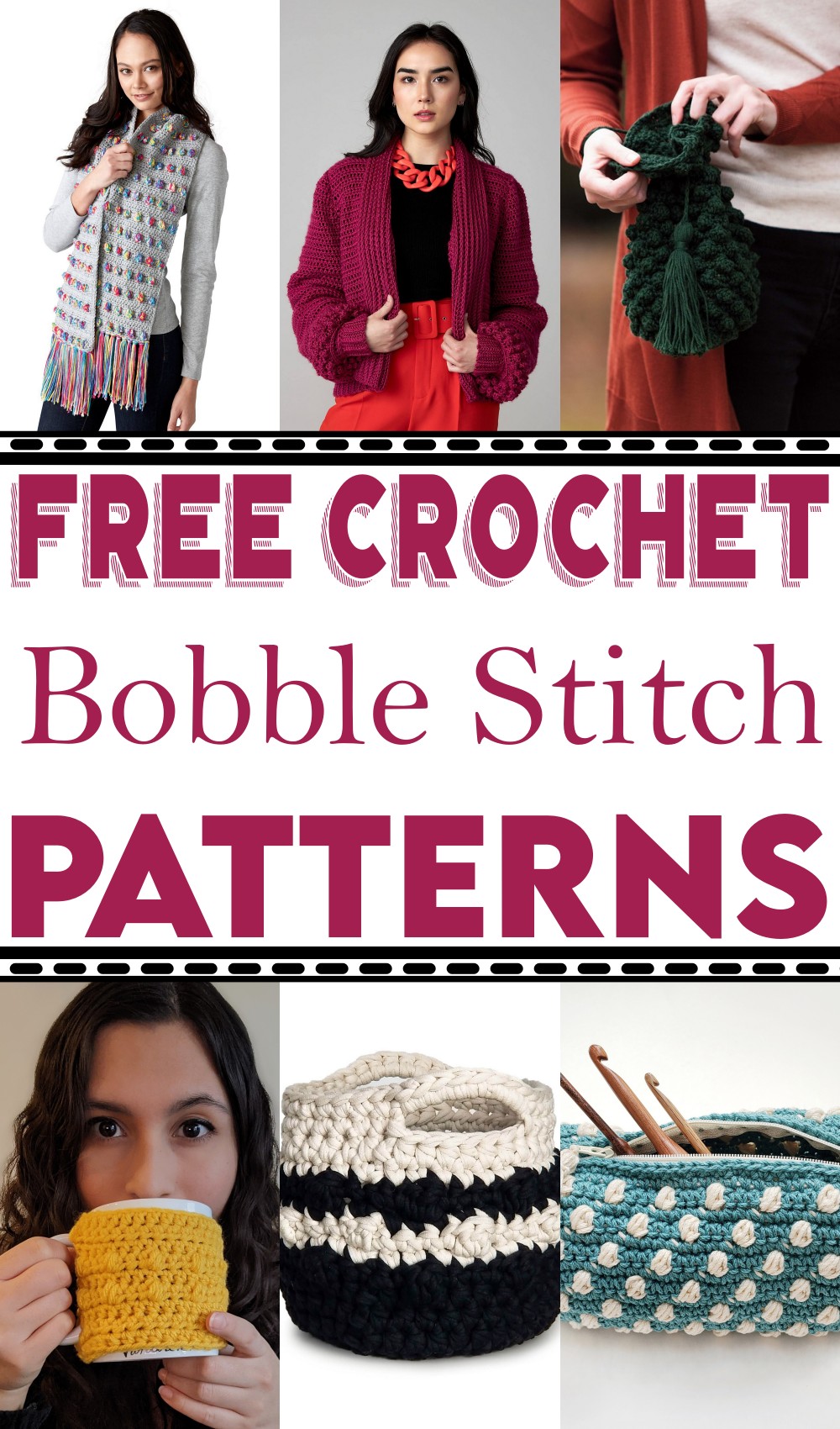 Crochet Bobble Stitch Patterns
