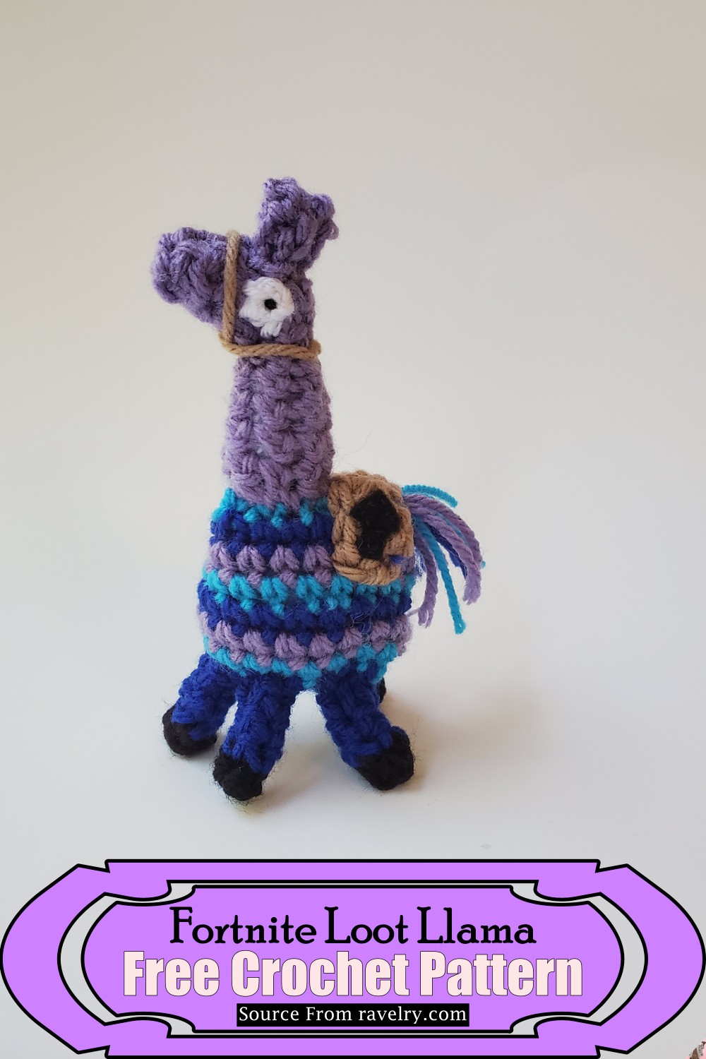 Crochet Fortnite Loot Llama Pattern