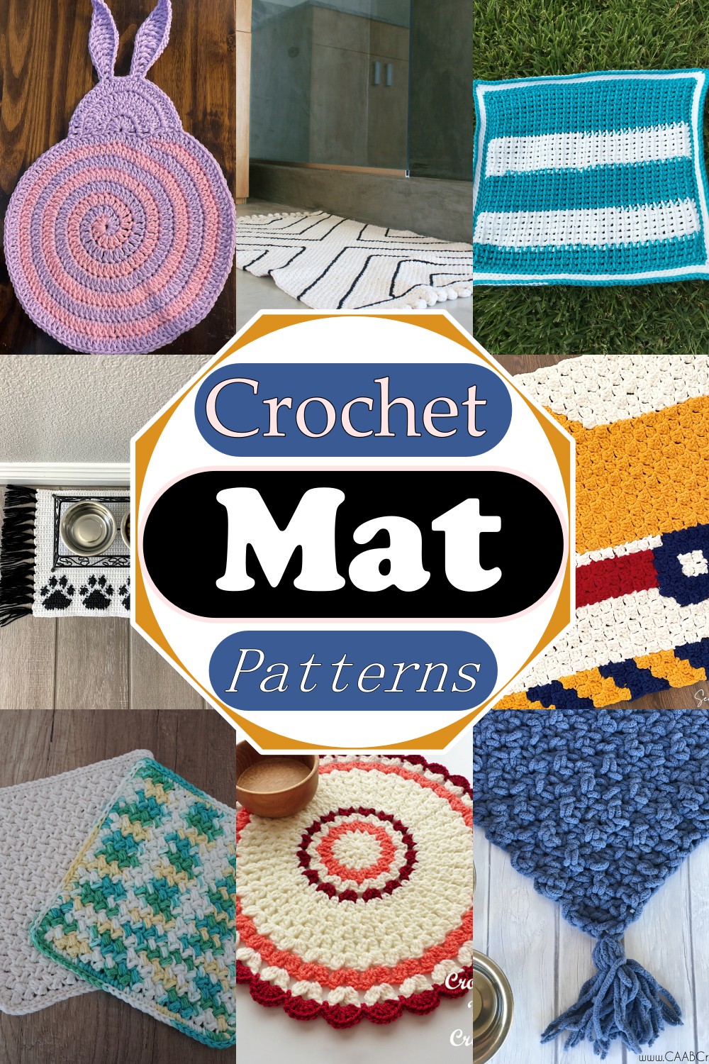 Crochet Mat Patterns