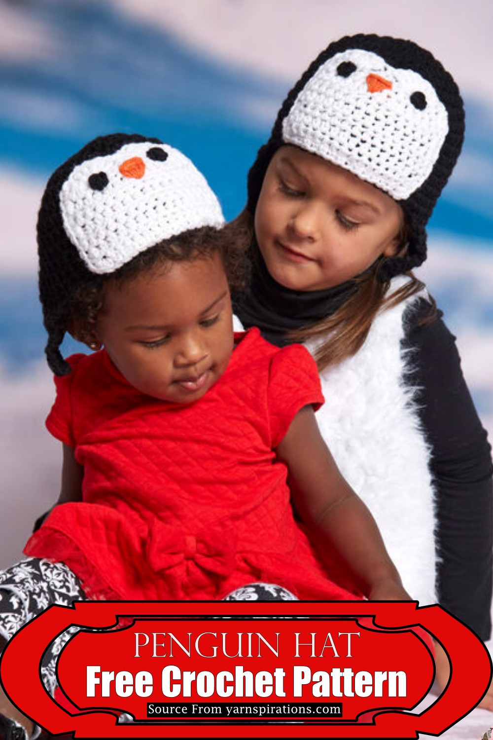 Crochet Penguin Hat Pattern