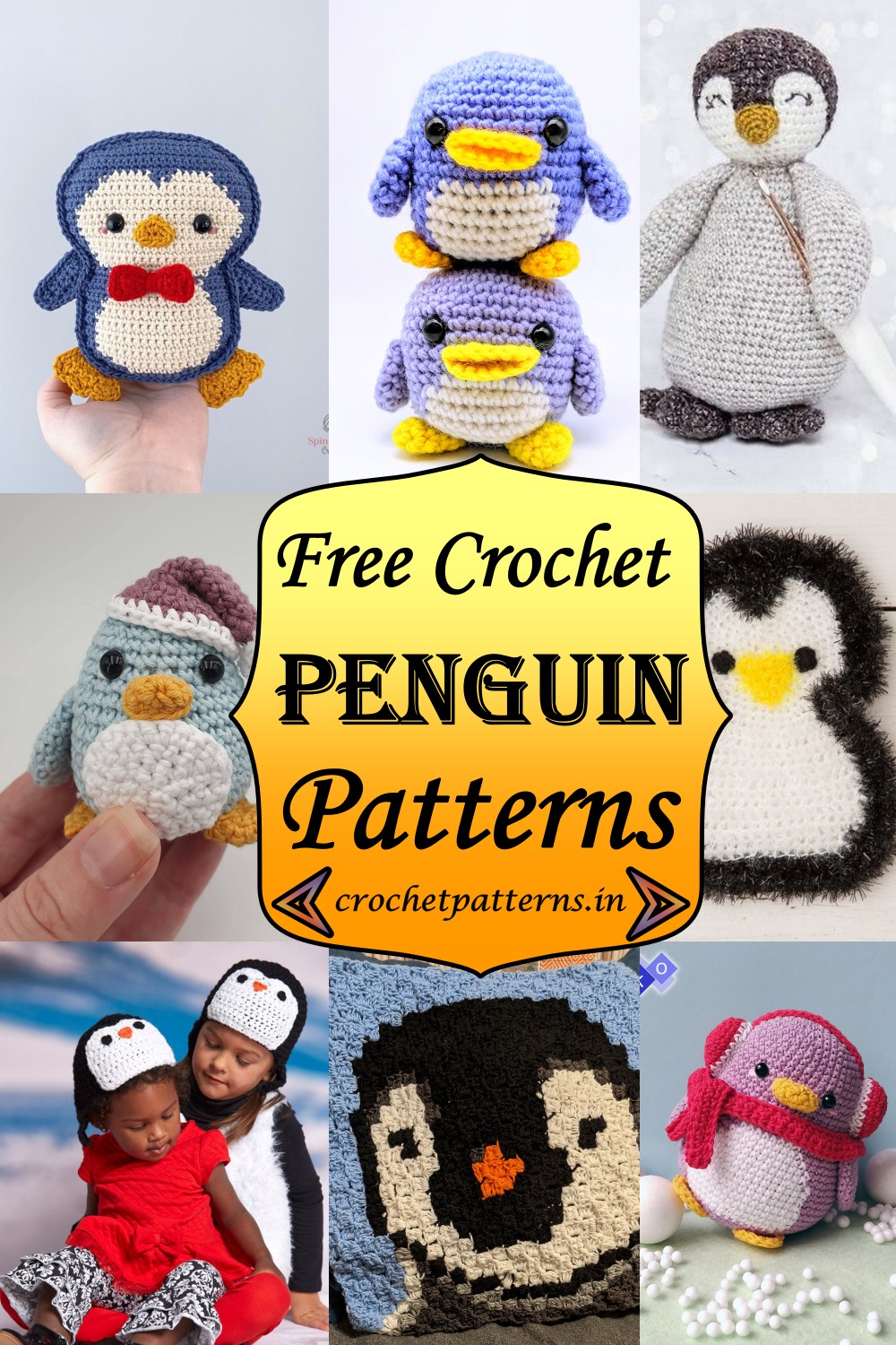 Crochet Penguin Patterns