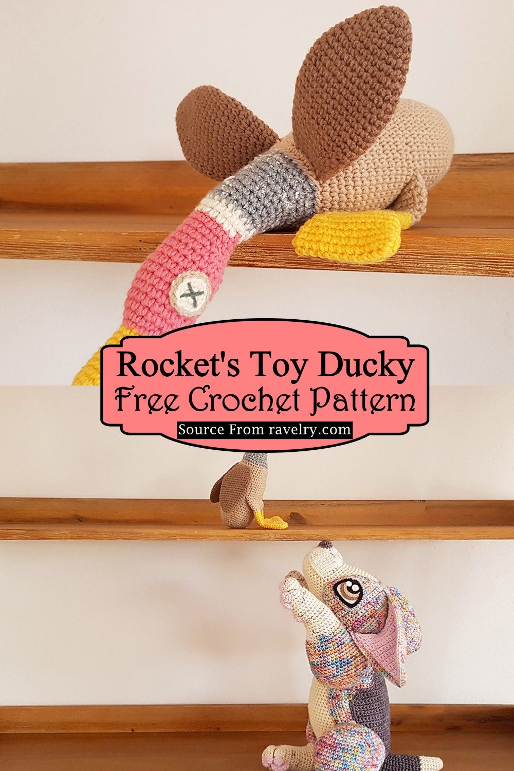 Crochet Rocket's Toy Ducky Pattern