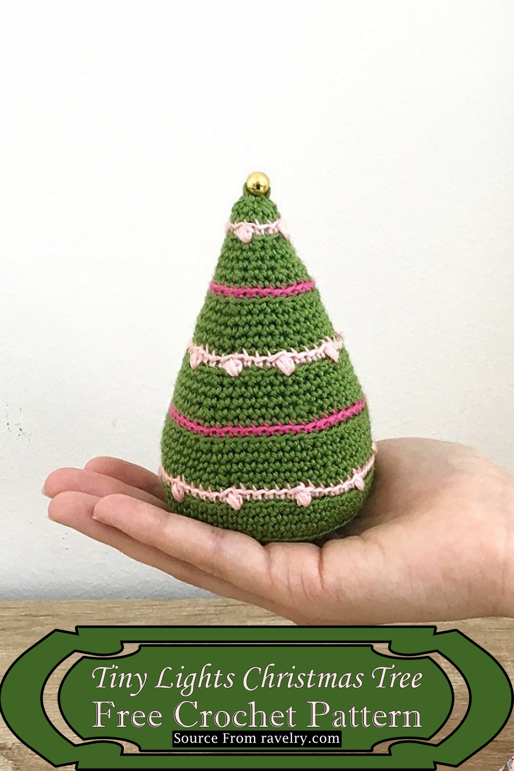 Crochet Tiny Lights Christmas Tree Pattern