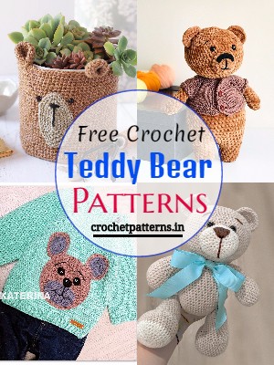 26 Free Crochet Teddy Bear Patterns