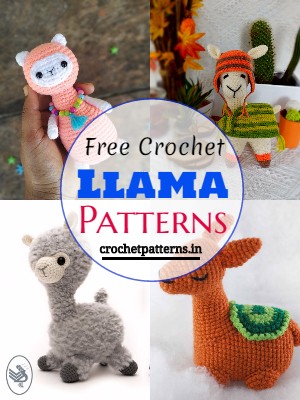 Free Llama Crochet Patterns