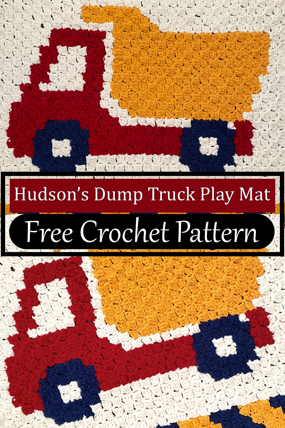Hudson’s Dump Truck Play Mat