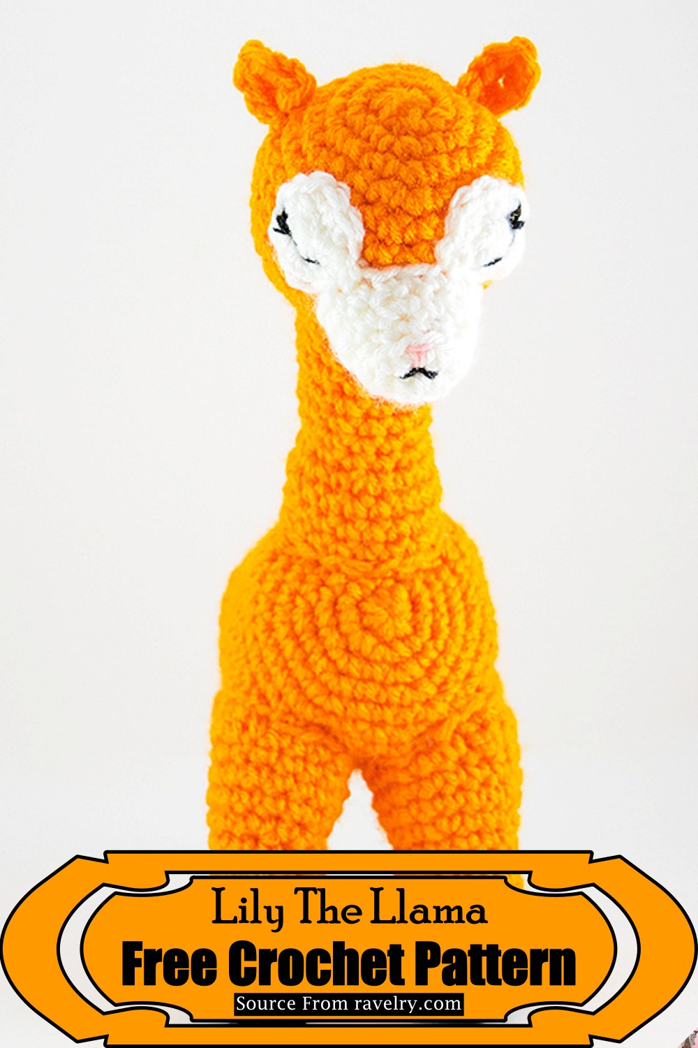 Lily The Llama Crochet Pattern
