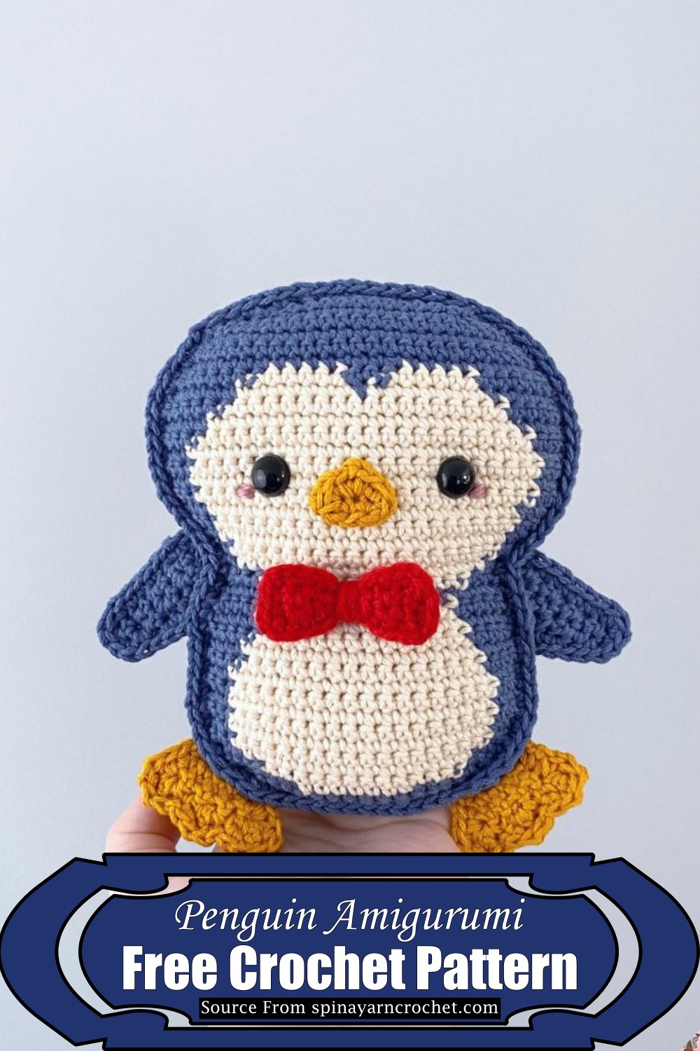 Penguin Amigurumi Crochet Pattern