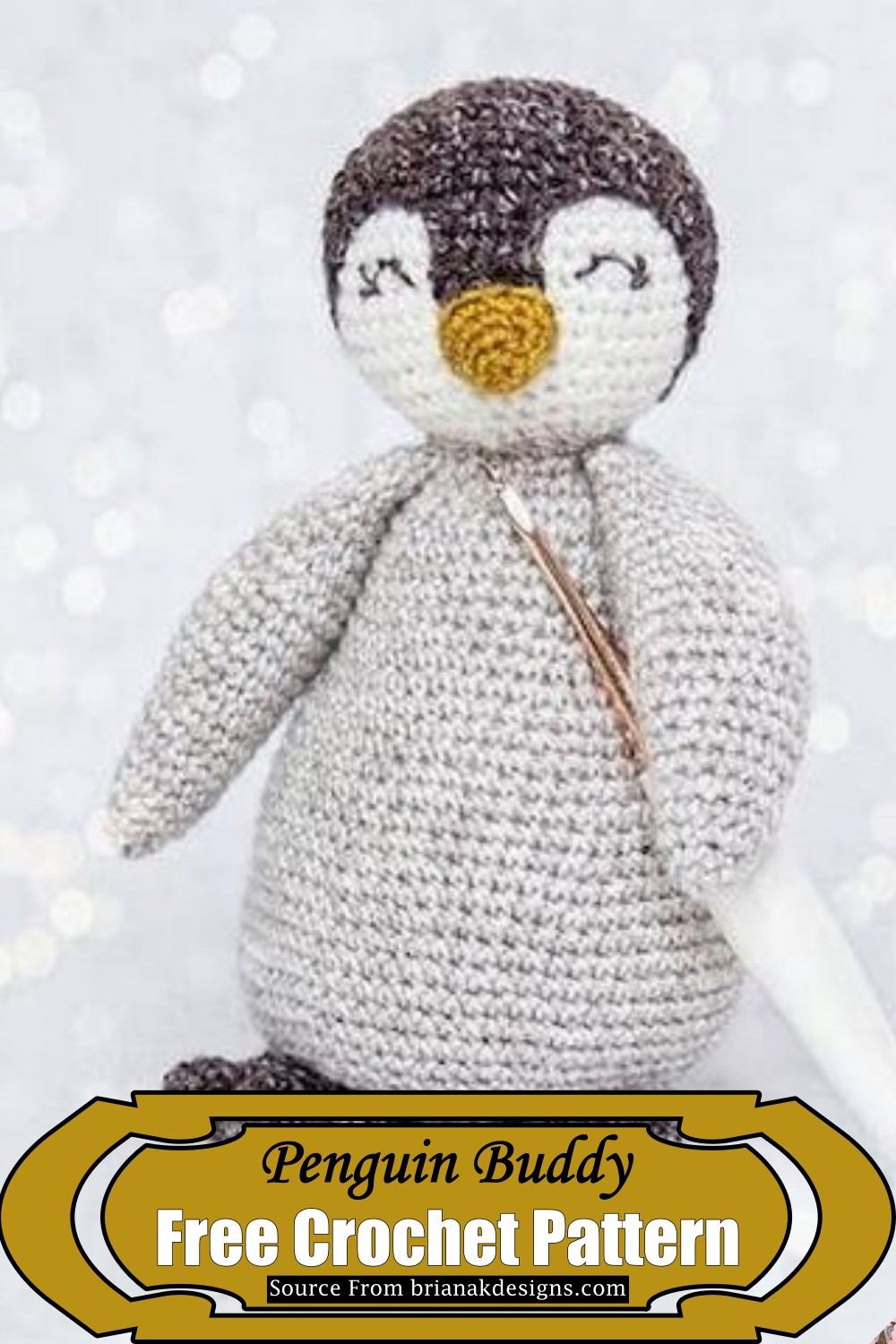 Penguin Buddy Crochet Pattern