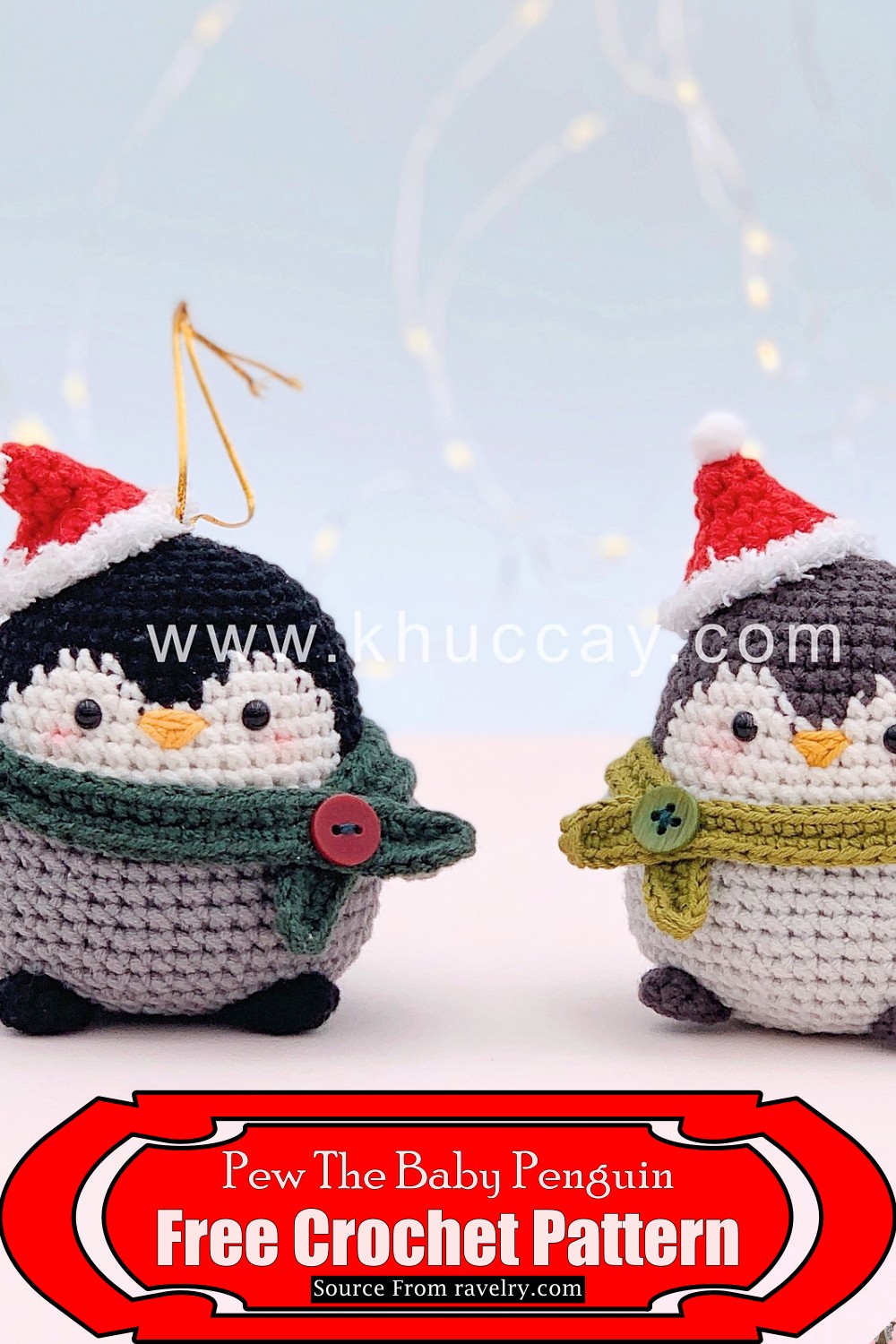 Pew The Baby Penguin Crochet Pattern