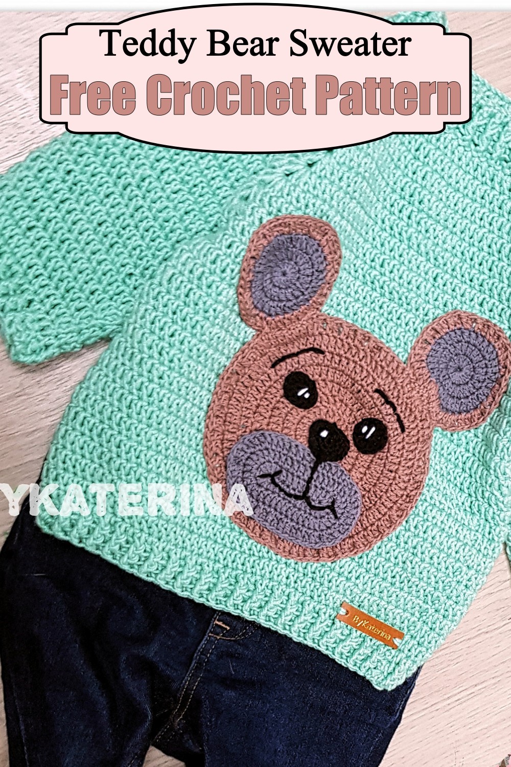 Teddy Bear Sweater