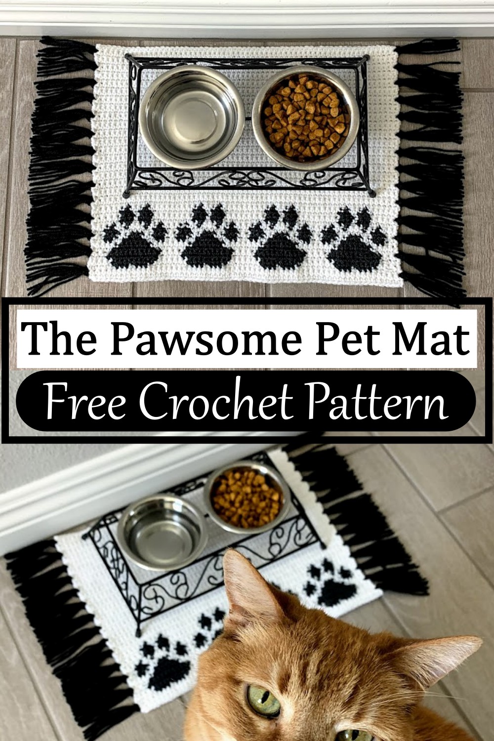 The Pawsome Pet Mat