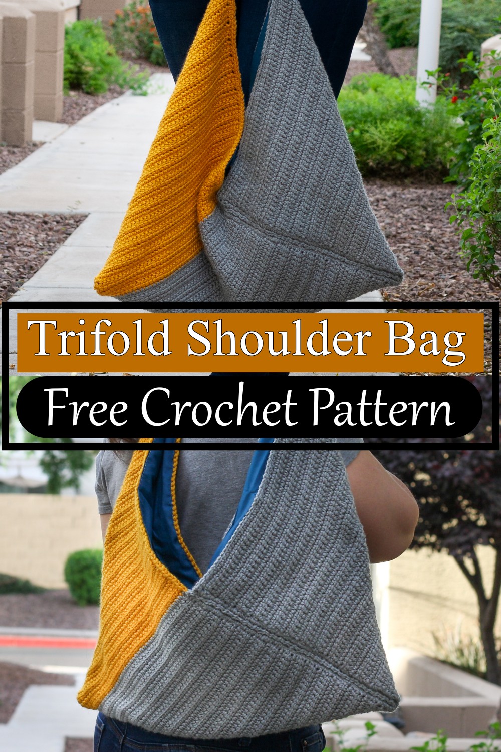 Trifold Shoulder Bag