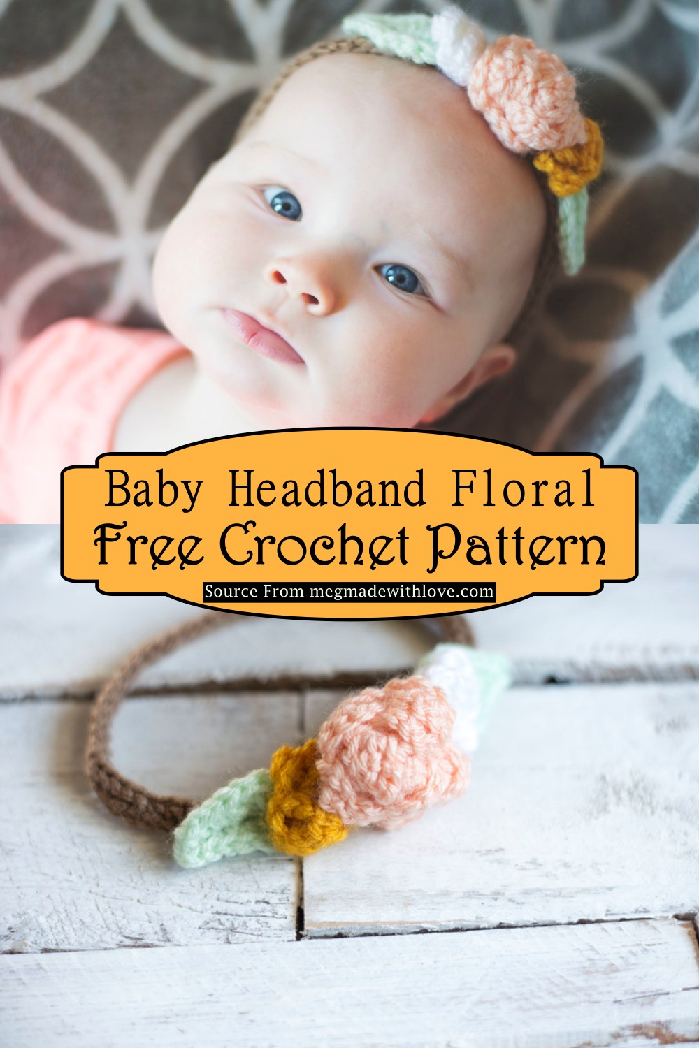 Baby Headband Floral