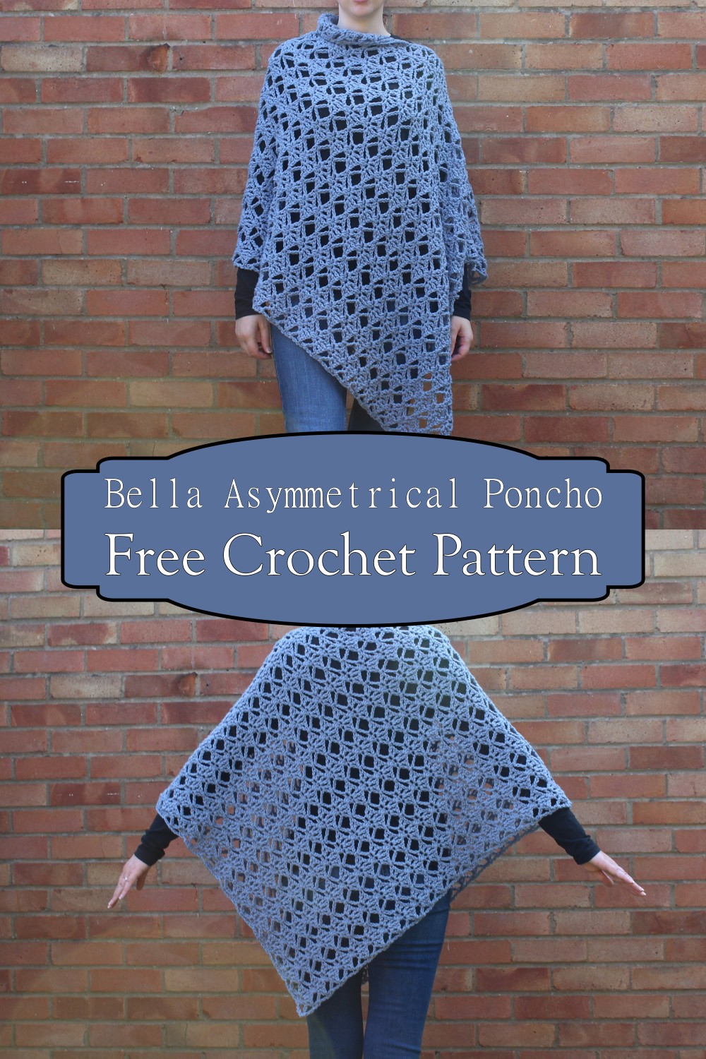 Bella Asymmetrical Poncho