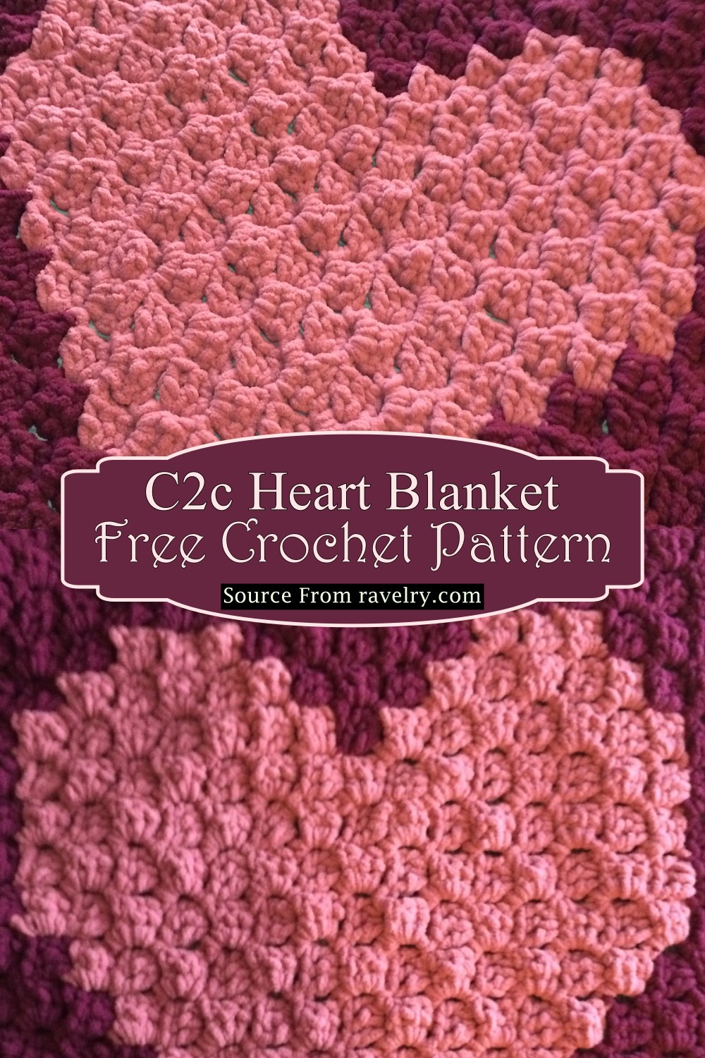 C2c Heart Blanket