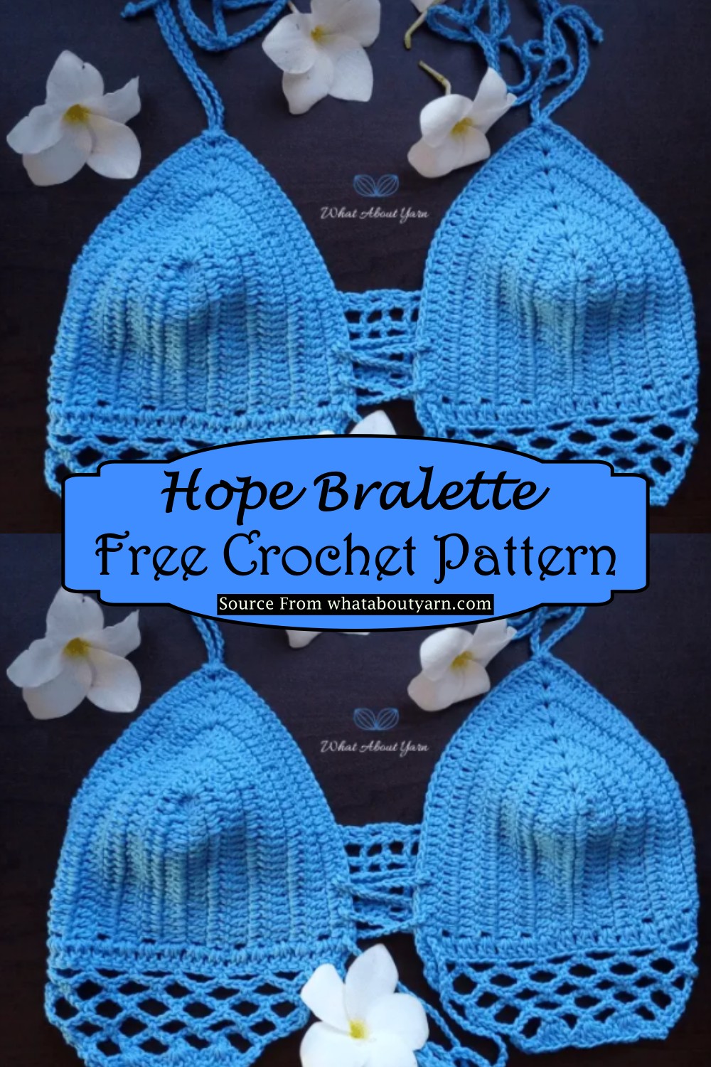 Crochet Hope Bralette Pattern
