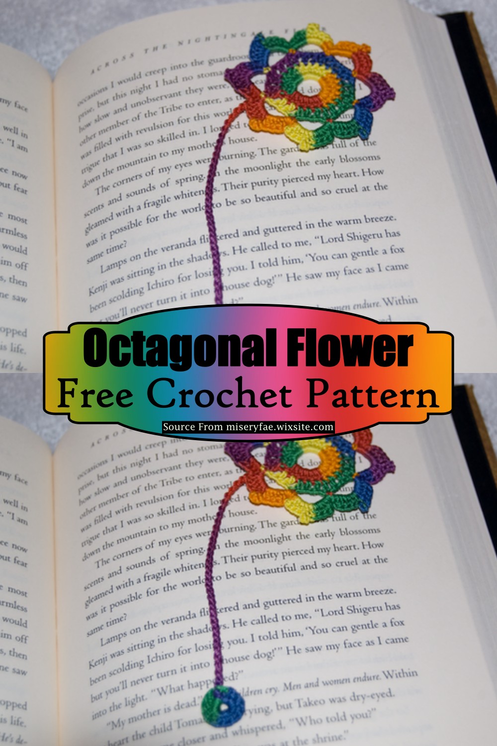  Crochet Octagonal Flower Pattern