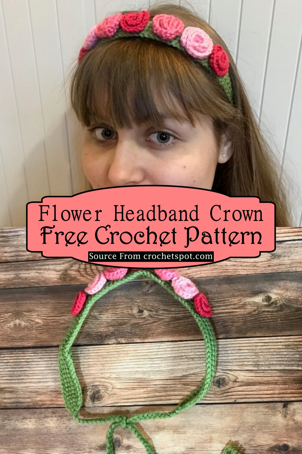Flower Headband Crown