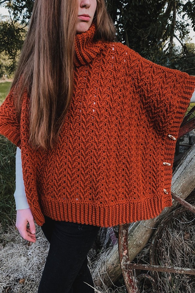Harvest Poncho