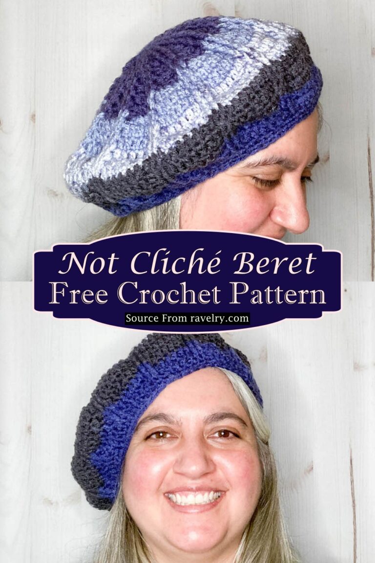 13 Free Crochet Beret Patterns