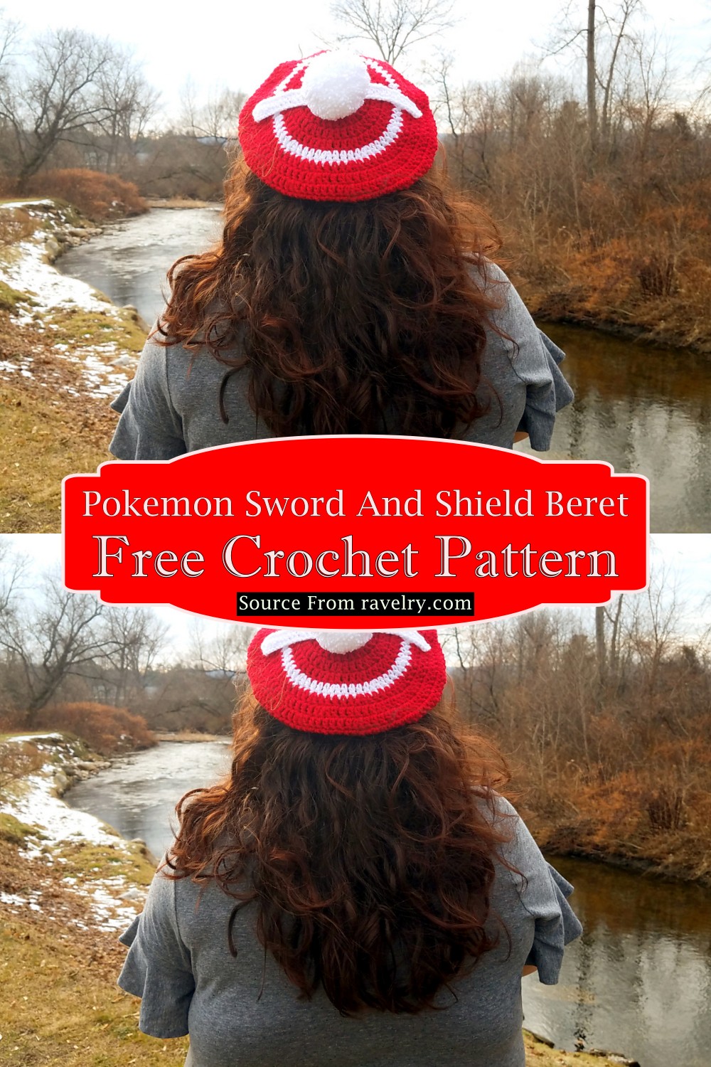 Pokemon Sword And Shield Beret Crochet Pattern
