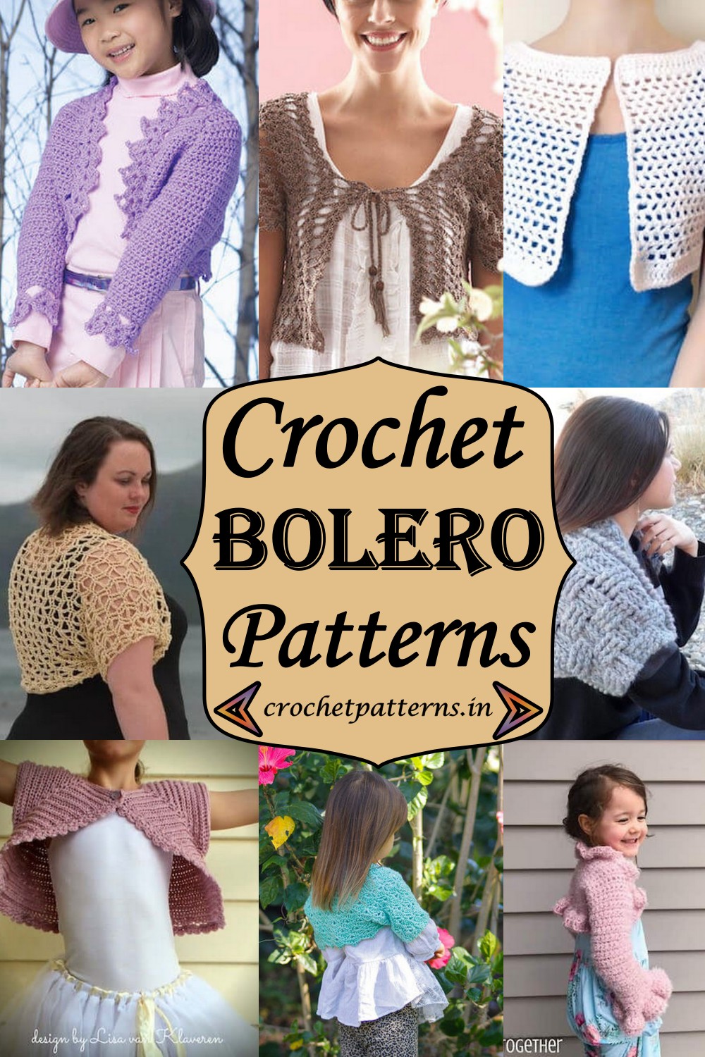 Crochet Bolero Patterns