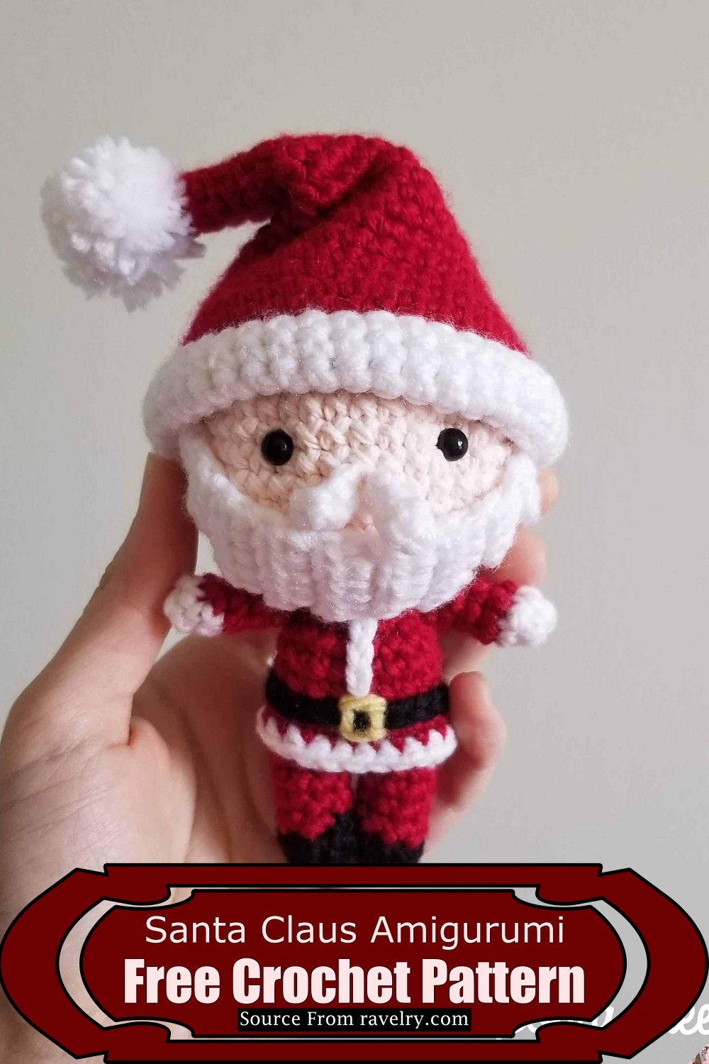Crochet Santa Claus Amigurumi