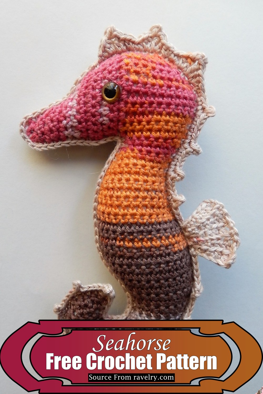 Crochet Seahorse