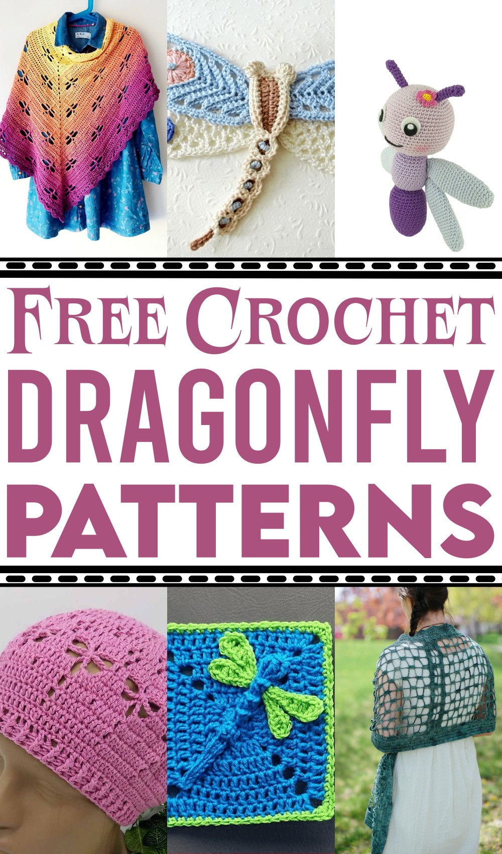 Dragonfly Crochet Patterns