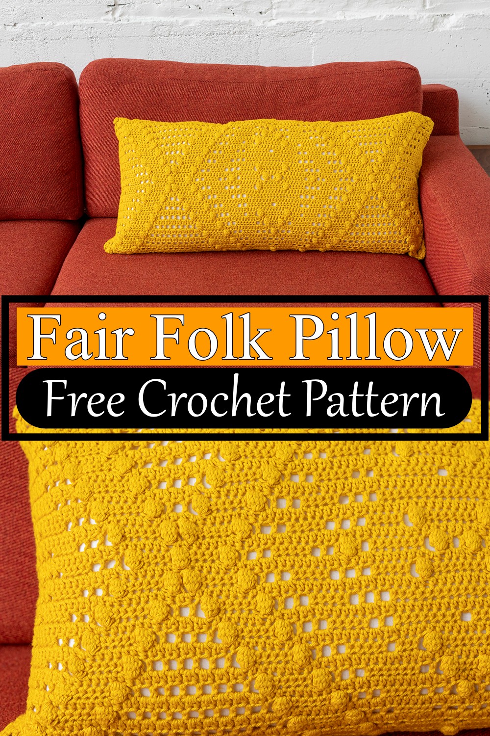 Fair Folk Pillow