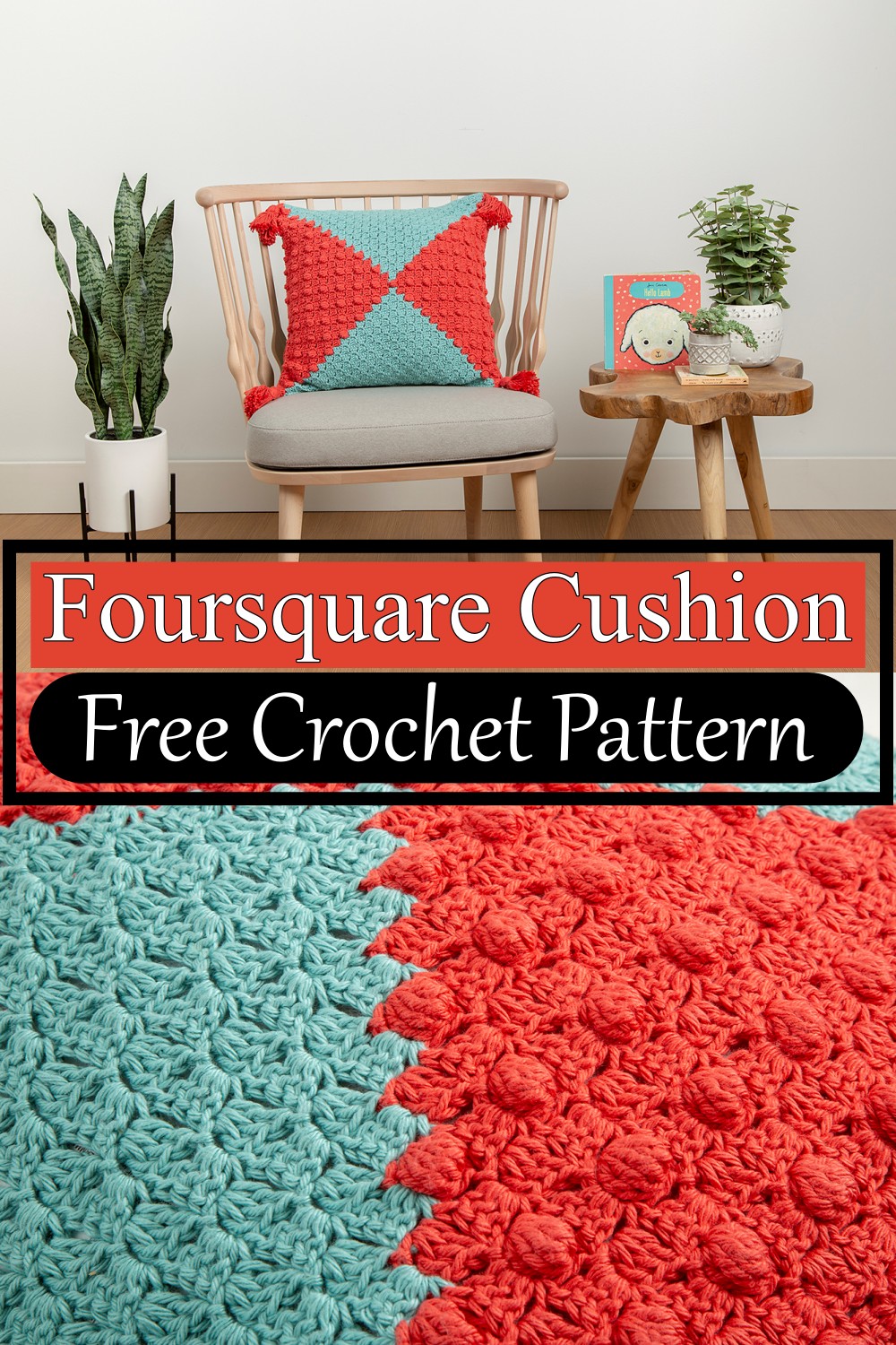 Foursquare Cushion