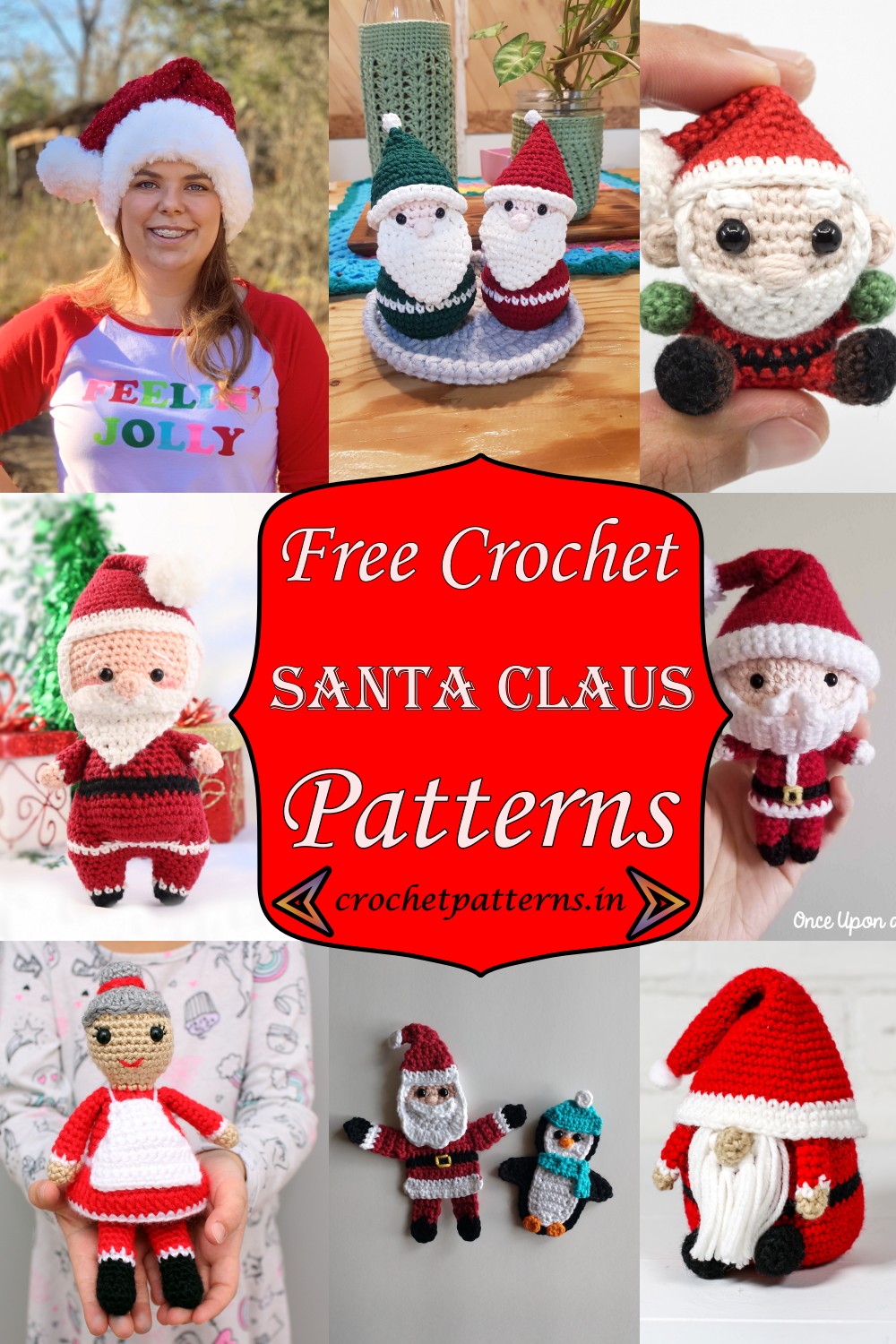 Free Crochet Santa Claus Patterns