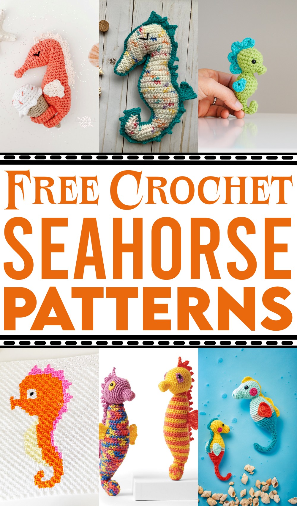Free Crochet Seahorse Patterns