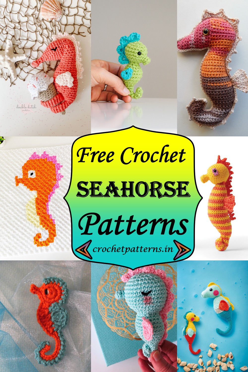 Free Crochet Seahorse Patterns