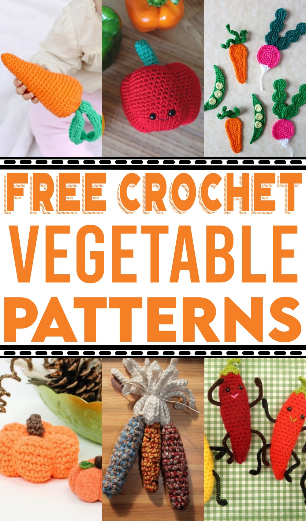 Free Crochet Vegetable Patterns