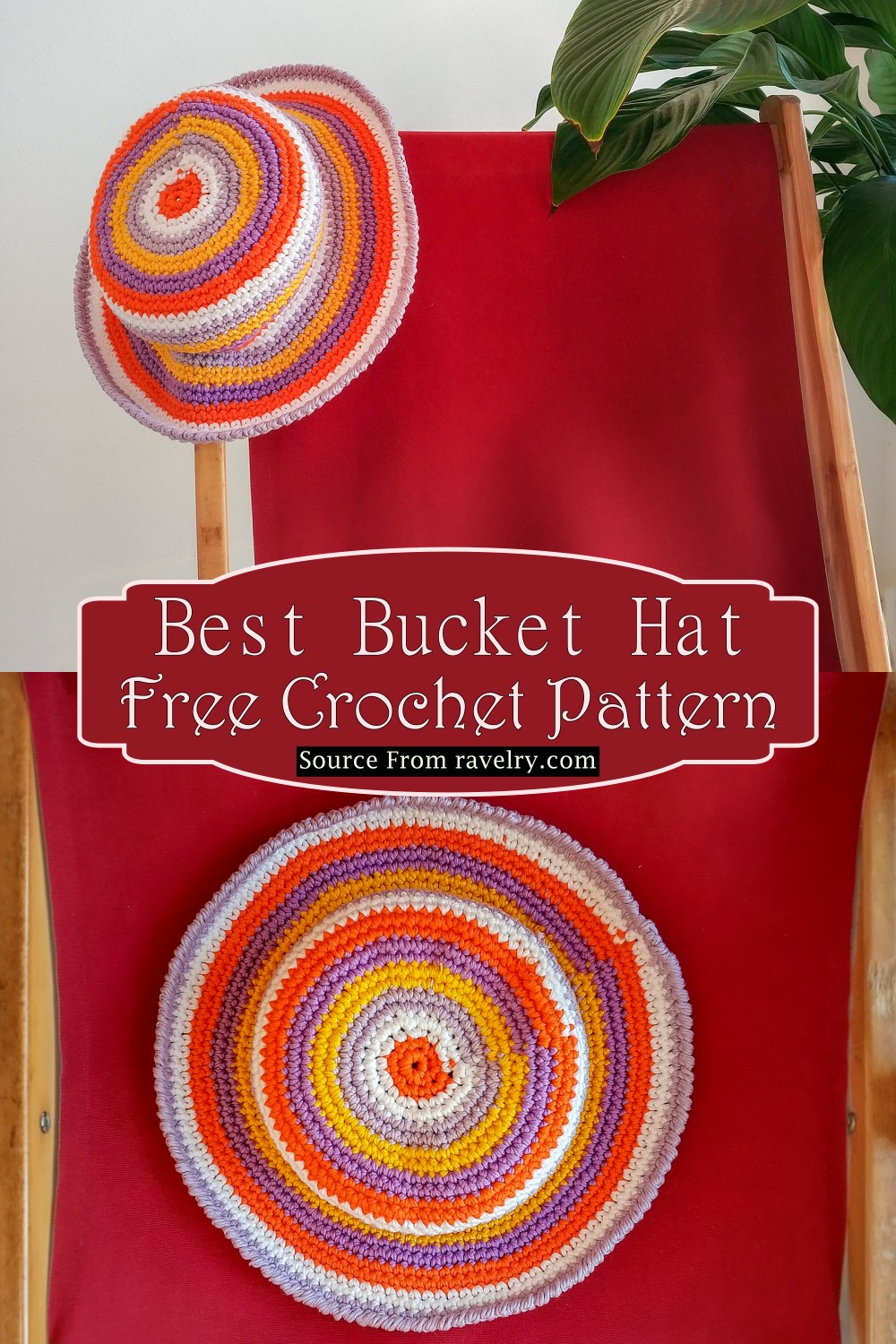 Crochet Best Bucket Hat Pattern