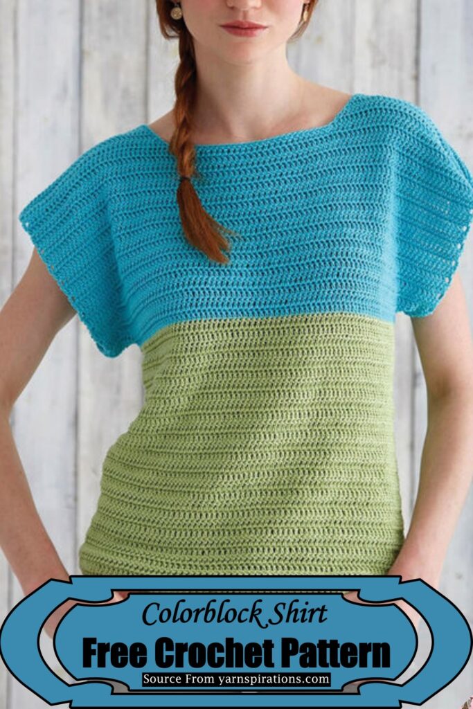 17 Free Crochet Shirt Patterns For Stylish Look
