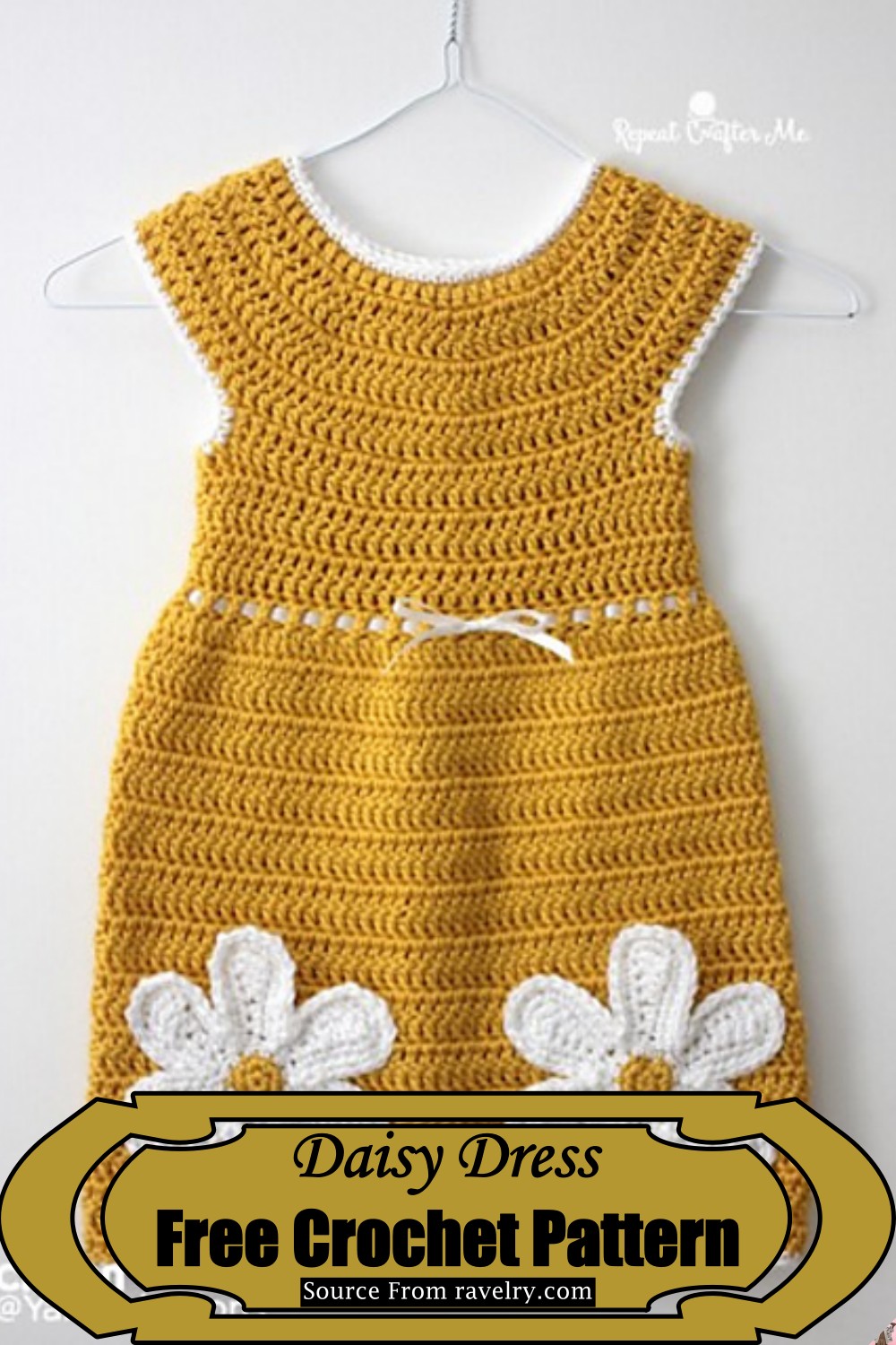 Crochet Daisy Dress Pattern