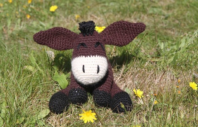 Crochet Neddy The Donkey Free Pattern