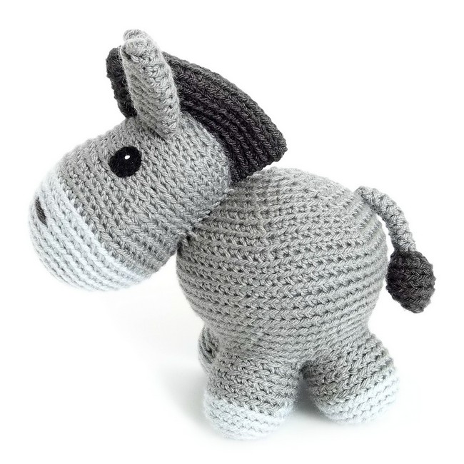 Crochet Slowpoke The Donkey Pattern Free