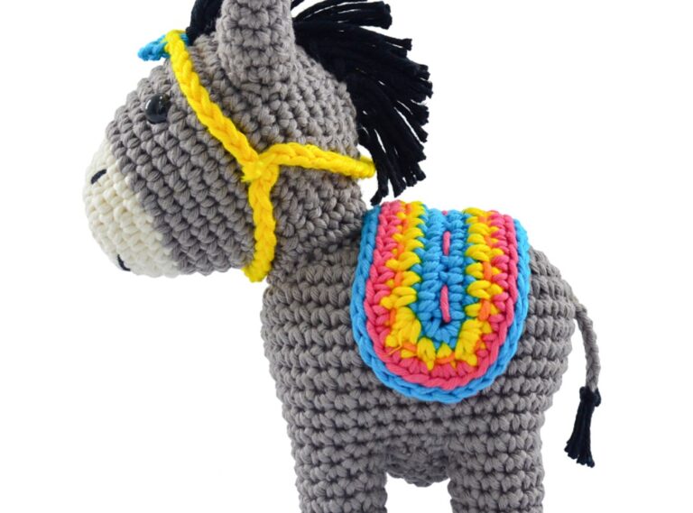 24 Free Crochet Donkey Patterns