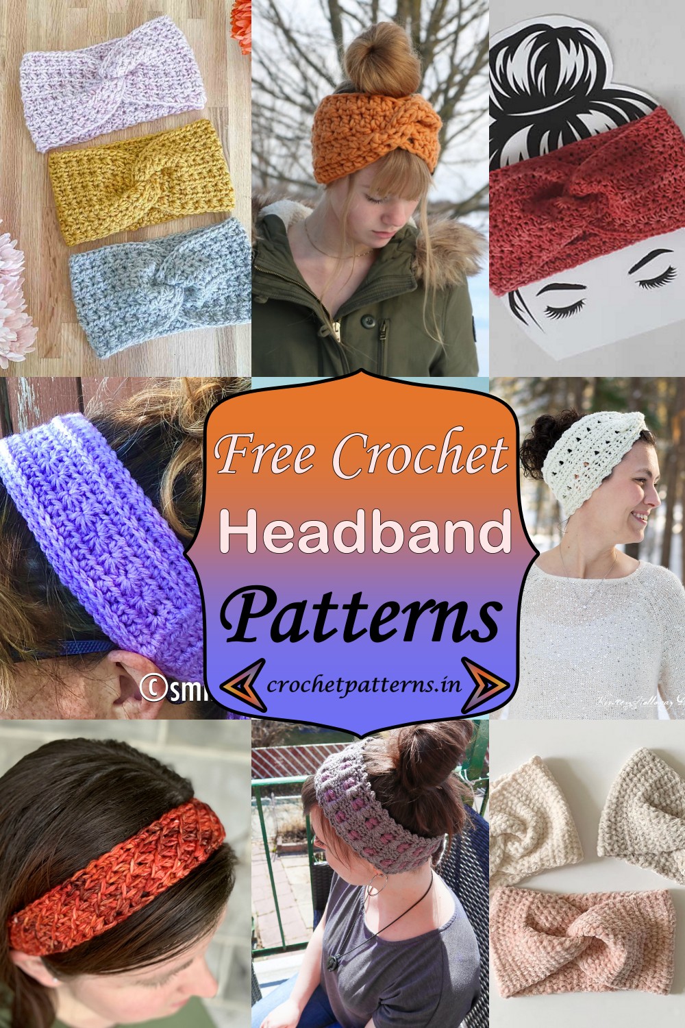 Free Crochet Headband Patterns