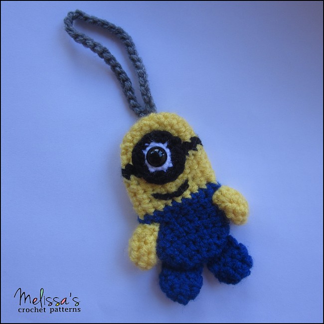Minion Luggage or Backpack Tag